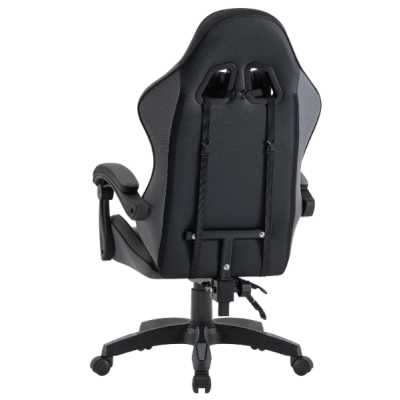 игровое кресло Defender Strider Black-Grey черный-серый