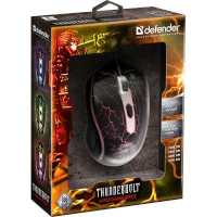 мышь Defender Thunderbolt GM-925 Черный