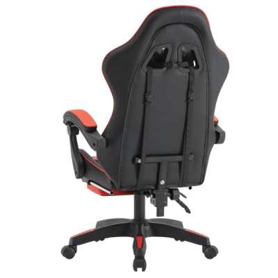 игровое кресло Defender Tornado Black-Red черно-красный