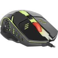 мышь Defender Ultra Gloss MB-490 Черный