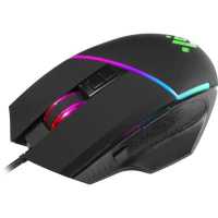 мышь Defender Warfame GM-880L RGB Черный