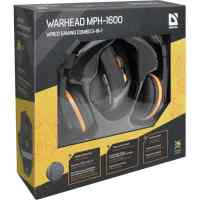 мышь Defender Warhead MPH-1600 Черный