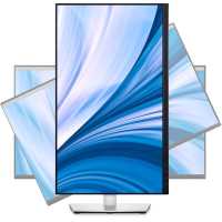 монитор Dell C2423H Черно-Серебристый