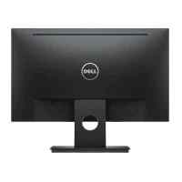 монитор Dell E2216HV Черный