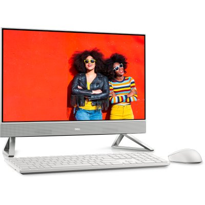 моноблок Dell Inspiron 5410T-7632 Серебристый