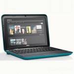 нетбук DELL Inspiron Mini 1090 N550/2/320/Win 7 HP/Blue Голубой