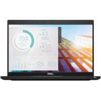 ноутбук Dell Latitude 7380-6201 Черный