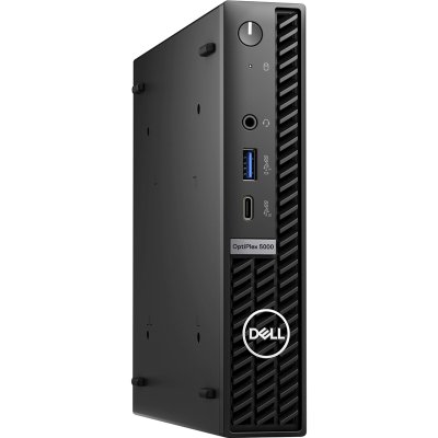 компьютер Dell OptiPlex 5000 MFF 22CSNT0053 Черный