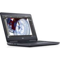 ноутбук Dell Precision 7520-8000 Черный