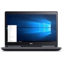ноутбук Dell Precision 7710-5827 Черный