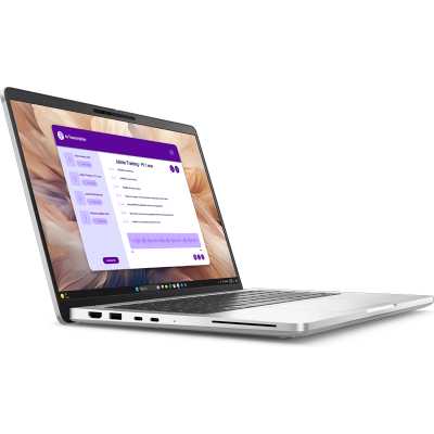 ноутбук DELL Pro 14 Plus Pro14Plus-5657 Серебристый