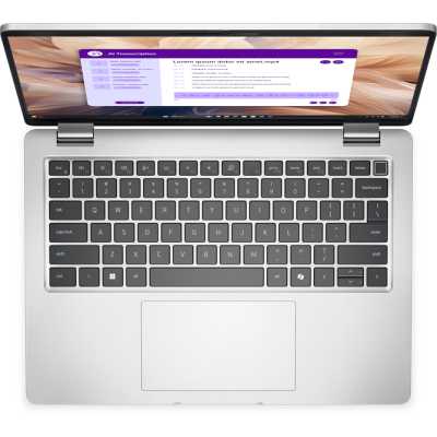 ноутбук DELL Pro 14 Plus Pro14Plus-5657 Серебристый