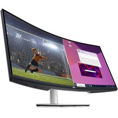 монитор Dell S3423DWC Серебристый