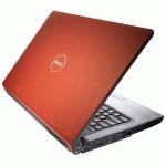 ноутбук DELL Studio 1535 T9300/3/320/HD3450/VHP/Tangerine Orange Microsatin Finish
