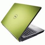 ноутбук DELL Studio 1537 T3200/2/160/HD3450/VHB/Spring Green Microsatin