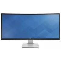 монитор Dell U3415W Черно-Серебристый