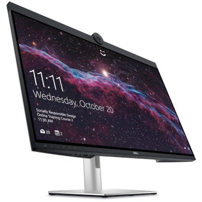 монитор Dell UltraSharp U3223QZ Серебристый