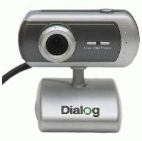 веб-камера Dialog WC-03U Silver