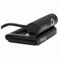 веб-камера Dialog WC-33U Black