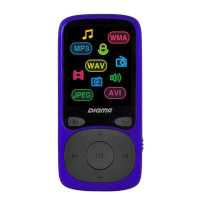 MP3 плеер Digma B4 8GB Blue