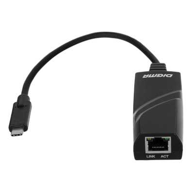 сетевой адаптер Digma D-USBC-LAN1000