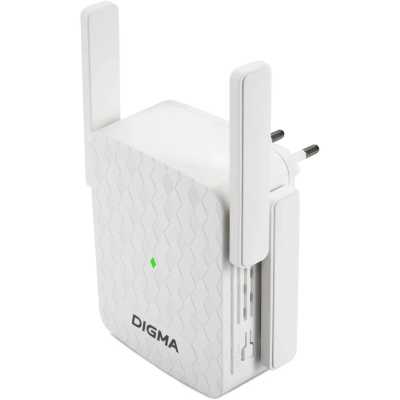 усилитель беспроводного сигнала Digma D-WR310V2