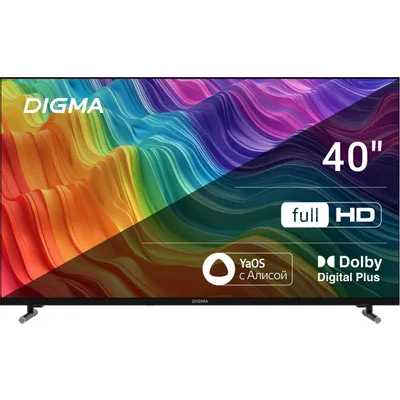 телевизор Digma DM-LED40SBB33