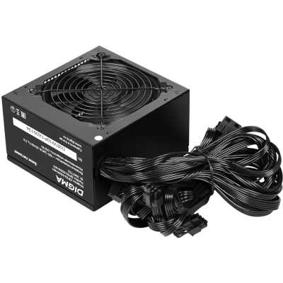 блок питания Digma DPSU-650W-WH Черный