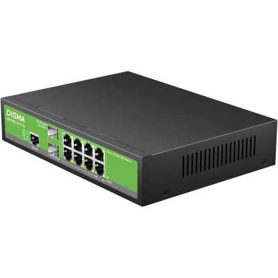коммутатор Digma DSP708G-2S-T135