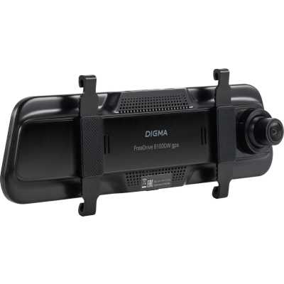 автомобильный видеорегистратор Digma FreeDrive 8100DW GPS FD8100DWG