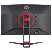 монитор Digma Gaming DM-MONG2710 Черный