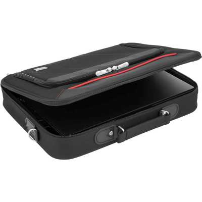 сумка Digma HC-211 Black красный, черный