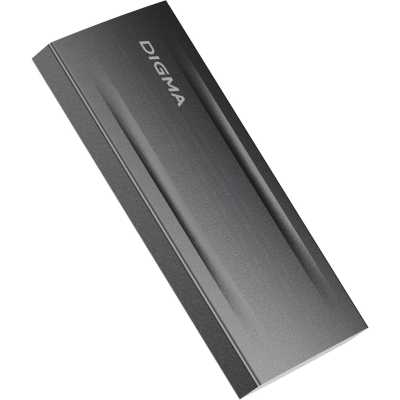 SSD диск Digma Mega X 1Tb DGSM8001T2MGG Темно-серый