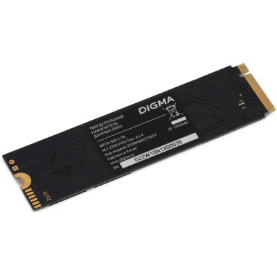 SSD диск Digma Meta S69 2Tb DGSM4002TS69T Черный