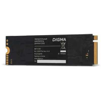 SSD диск Digma Meta S69 512Gb DGSM4512GS69T Черный