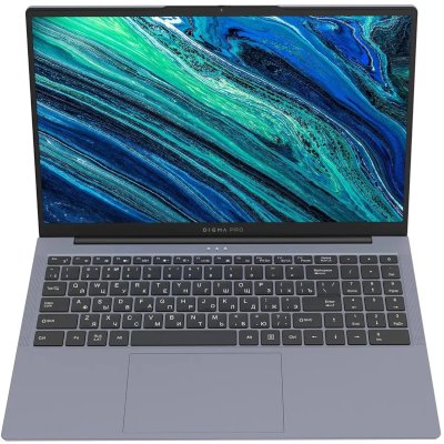 ноутбук Digma Pro Cursus DN15R5-ADXW10 Серый
