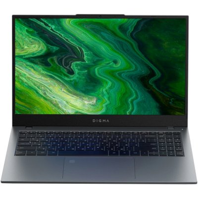 ноутбук Digma Pro Fortis M DN15R7-ADXW04 Серый