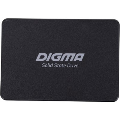 SSD диск Digma Run R5 4Tb DGSR2004TR53T Черный