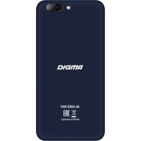 смартфон Digma Vox E502 4G Blue синий