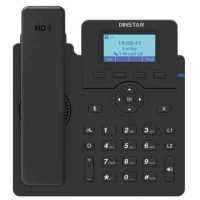 IP телефон Dinstar C60UP Черный