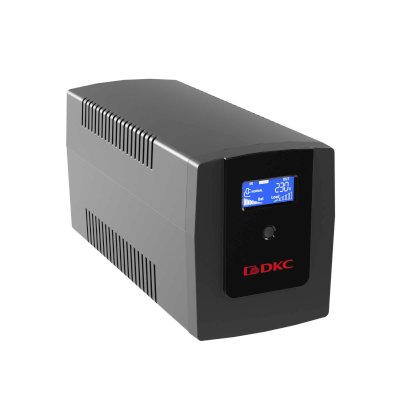 ИБП DKC INFOLCD1200I Черный