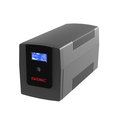 ИБП DKC INFOLCD1200I Черный
