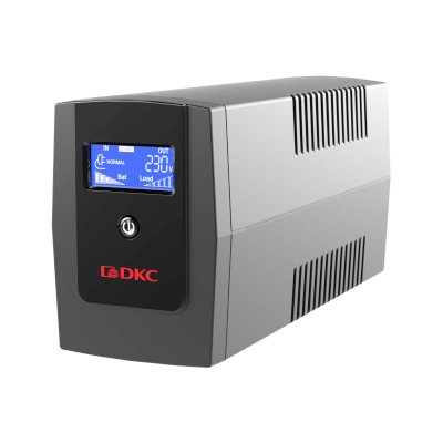 ИБП DKC INFOLCD800I Черный