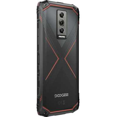 смартфон Doogee Blade 10 Pro 6/256GB Red черный-красный