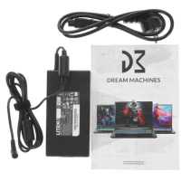 ноутбук Dream Machines RG3060-15EU51-wpro Черный