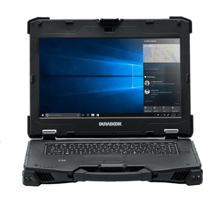 ноутбук Durabook Z14I G2 Basic M+Z14AT11006973 Черный