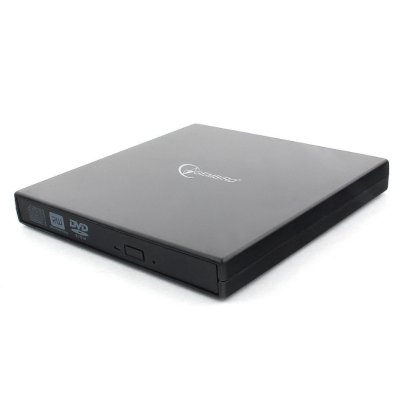 оптический привод DVD-RW Gembird DVD-USB-02 черный