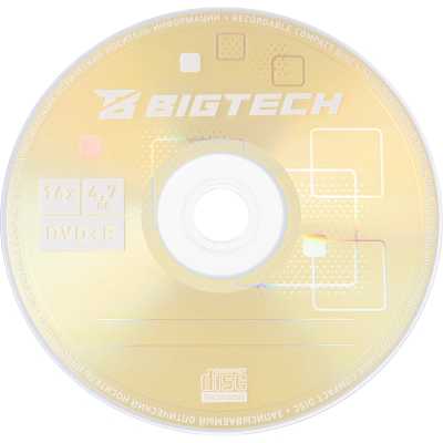 диск DVD+R BigTech YDVDRB009