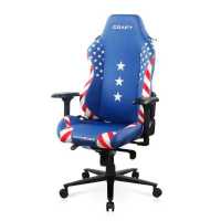 игровое кресло DXRacer Craft CRA/D5000/BW