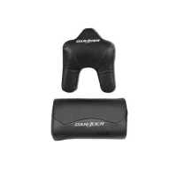 игровое кресло DXRacer Iron OH/IS188/NR черно-красный
